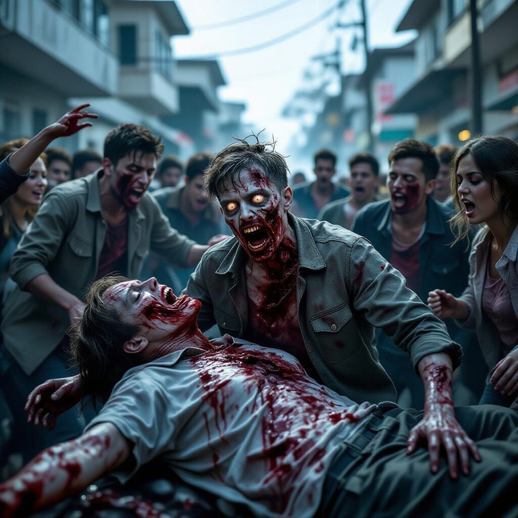 Zombie Invasion: A Graphic Undead Apocalypse