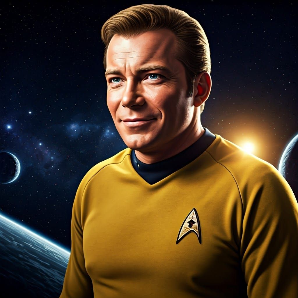 Captain James T. Kirk