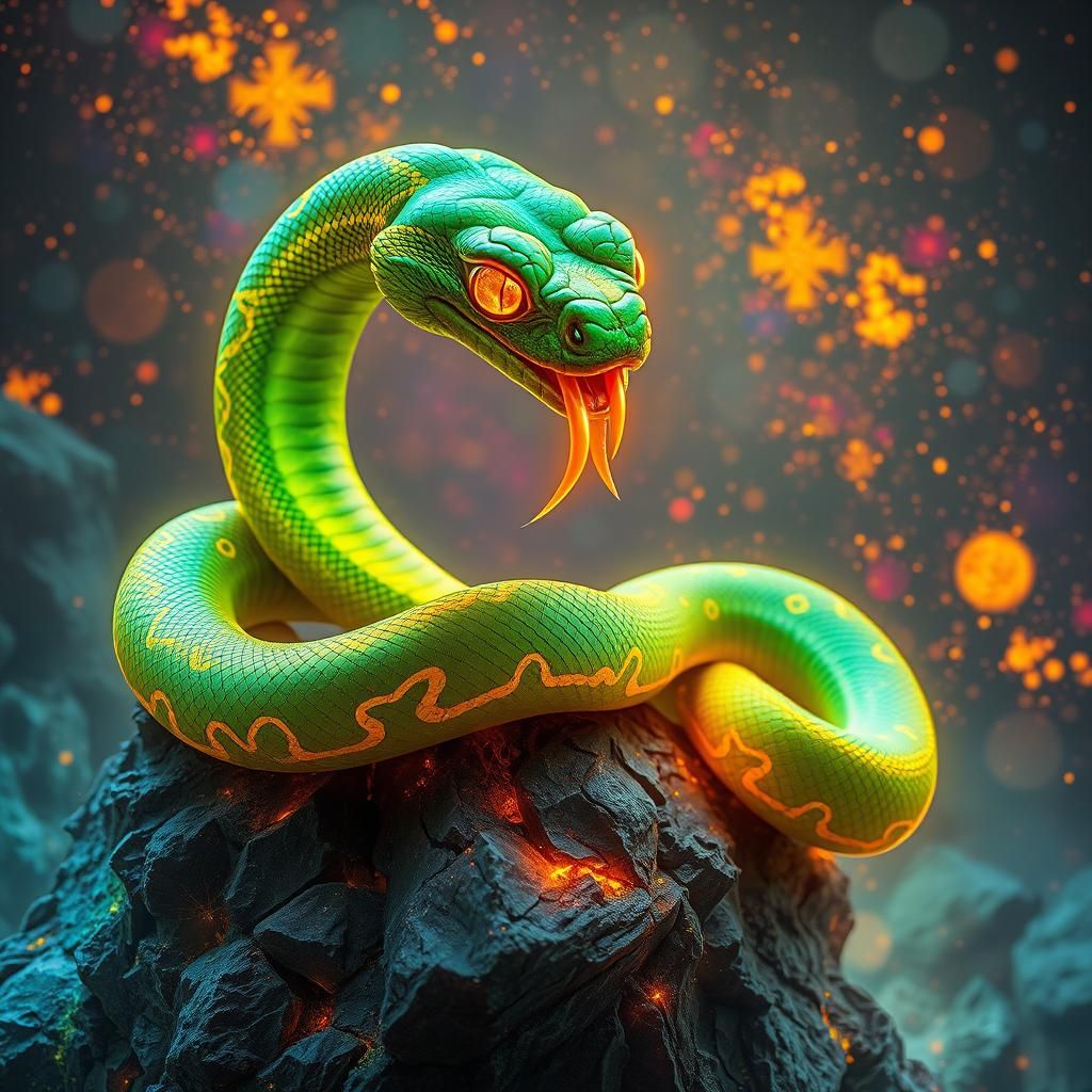 Mystical Snake
