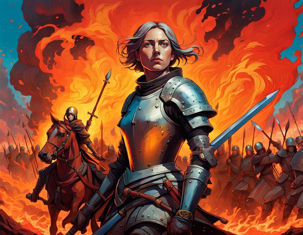 Saint Joan D'arc
