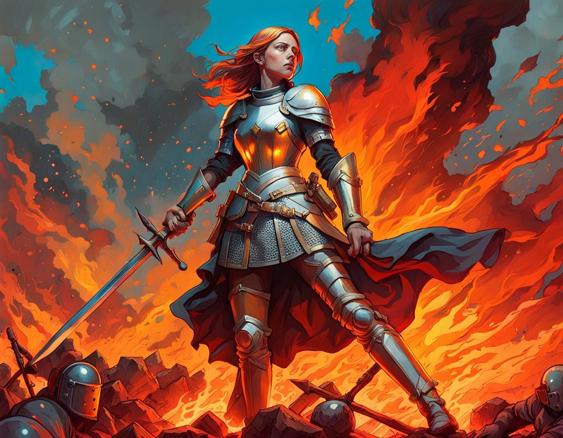 Saint Joan D'arc