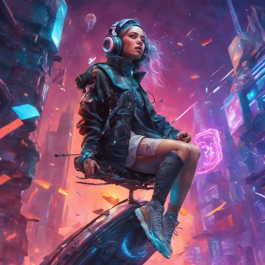 Cyberpunk Girl