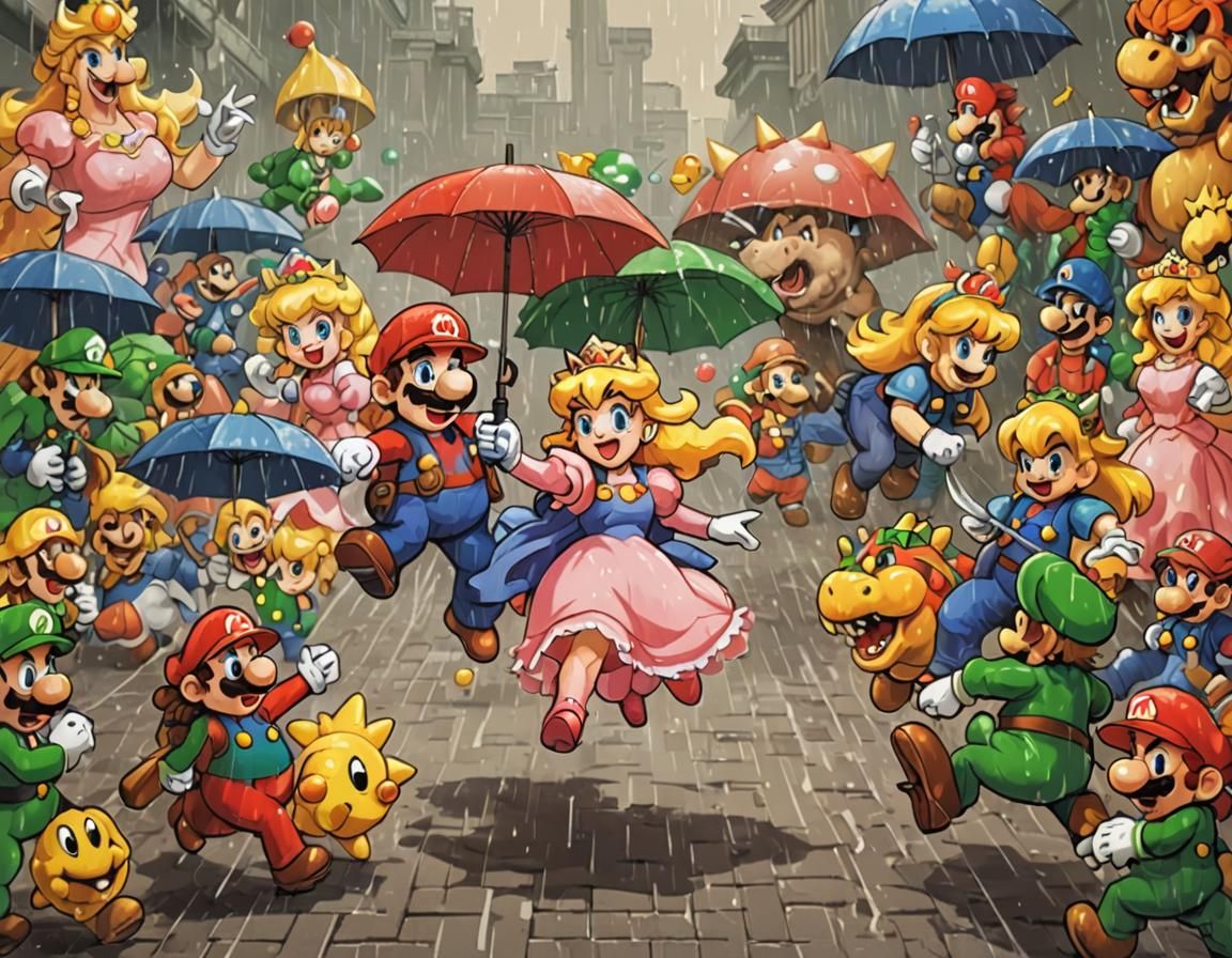 Super Princess Peach!