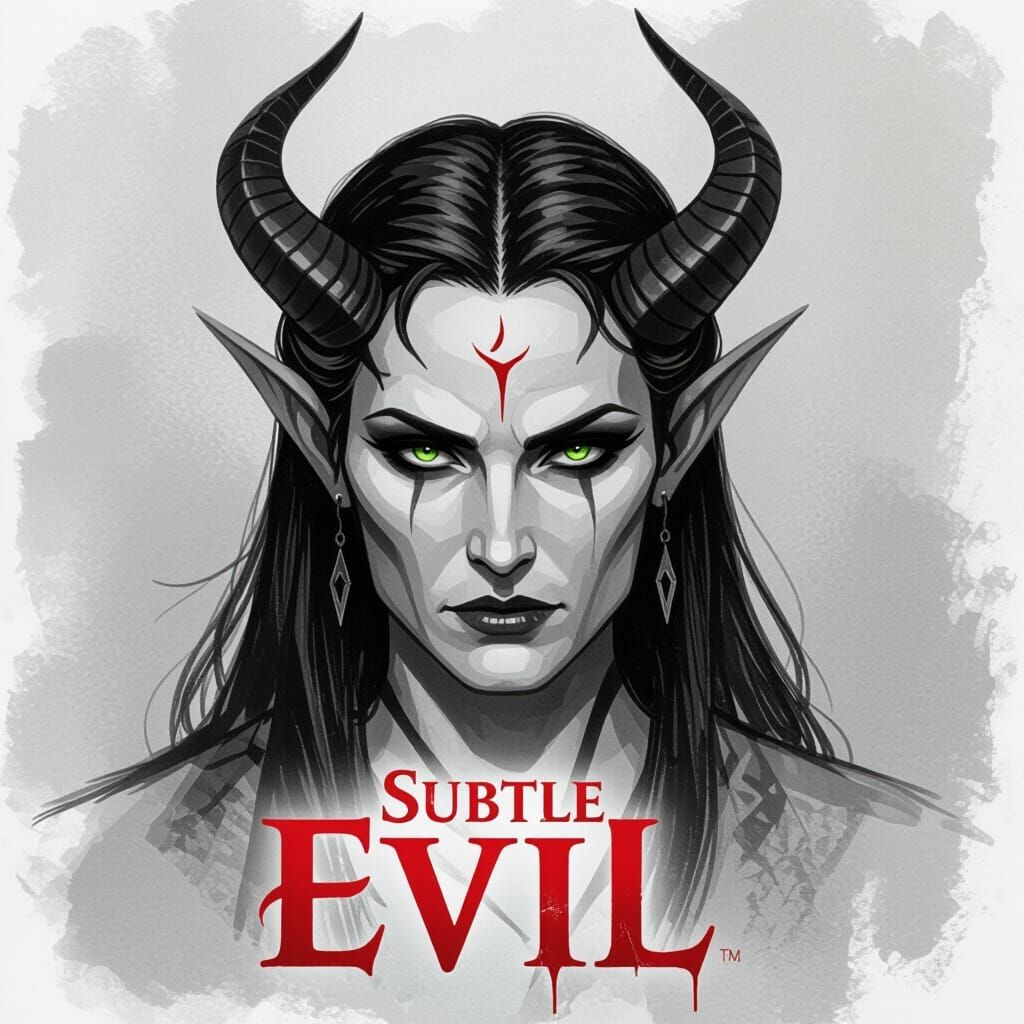 Subtle Evil: An AI Interpretation