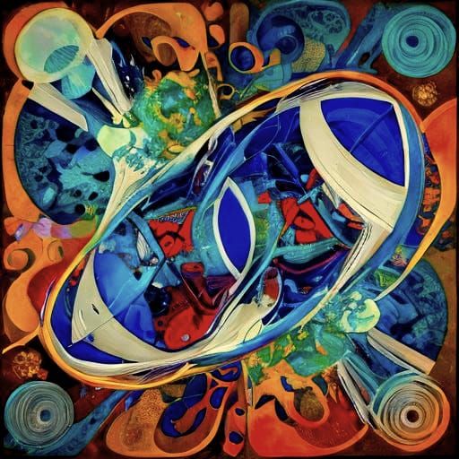 Birth, Death, Infinity: A Conceptual Artwork