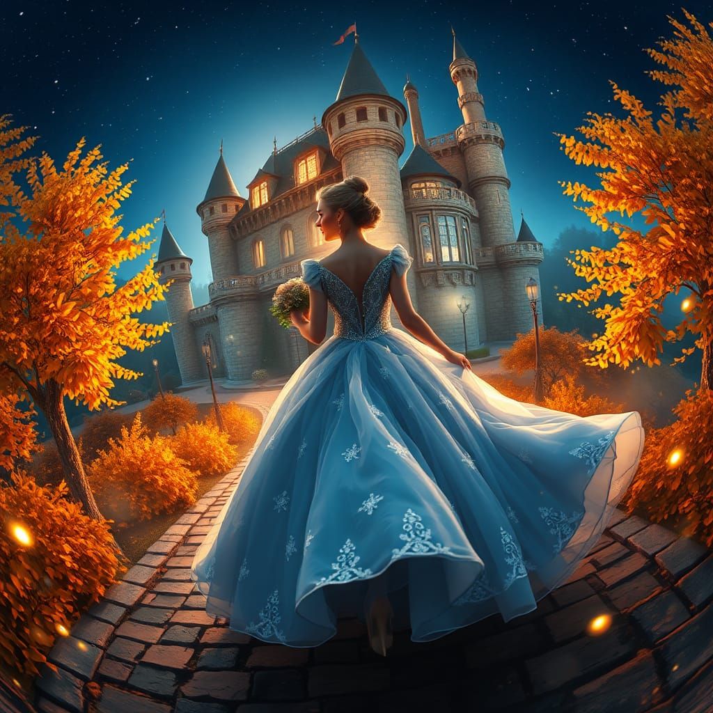 On the way to the ball