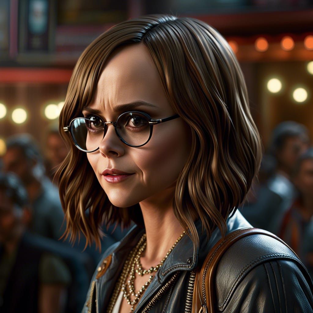 Christina Ricci is hipster female