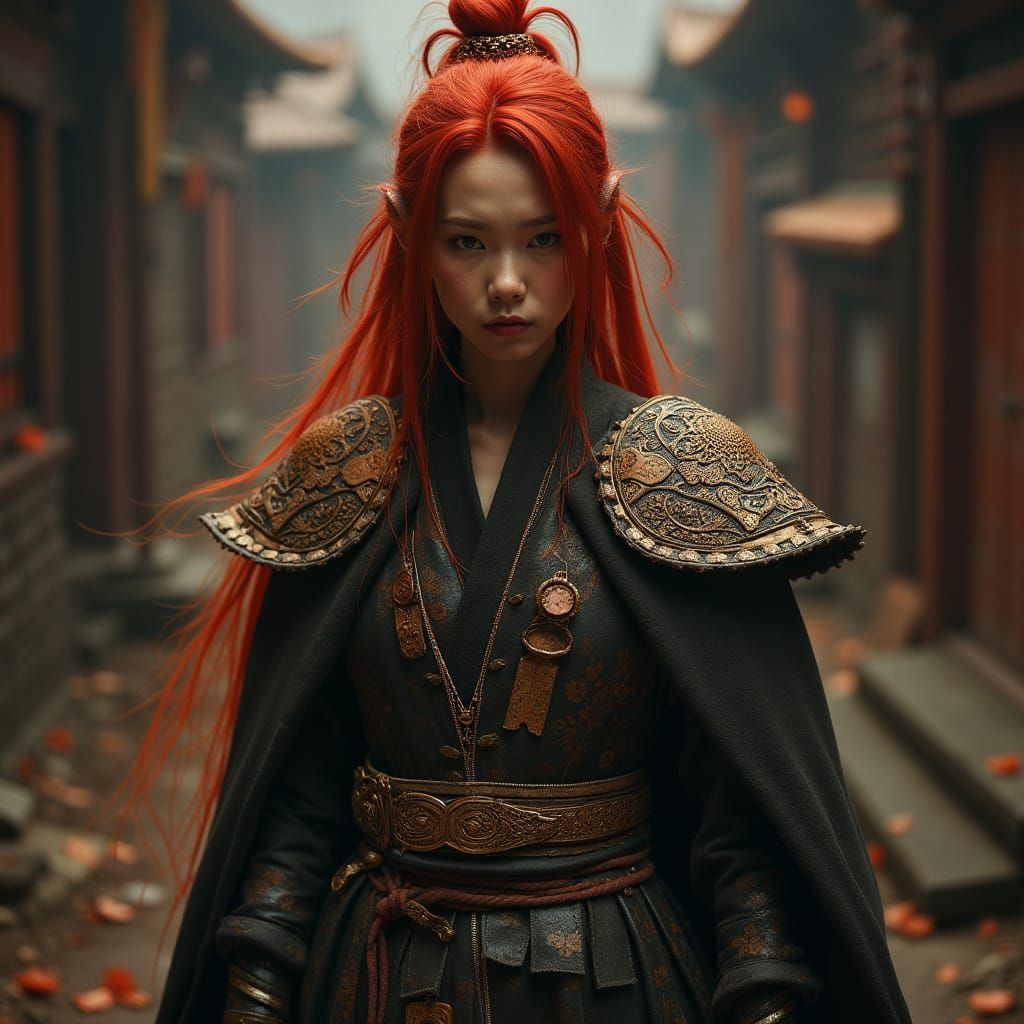 Ethereal Shanoku in Cinematic Splendor