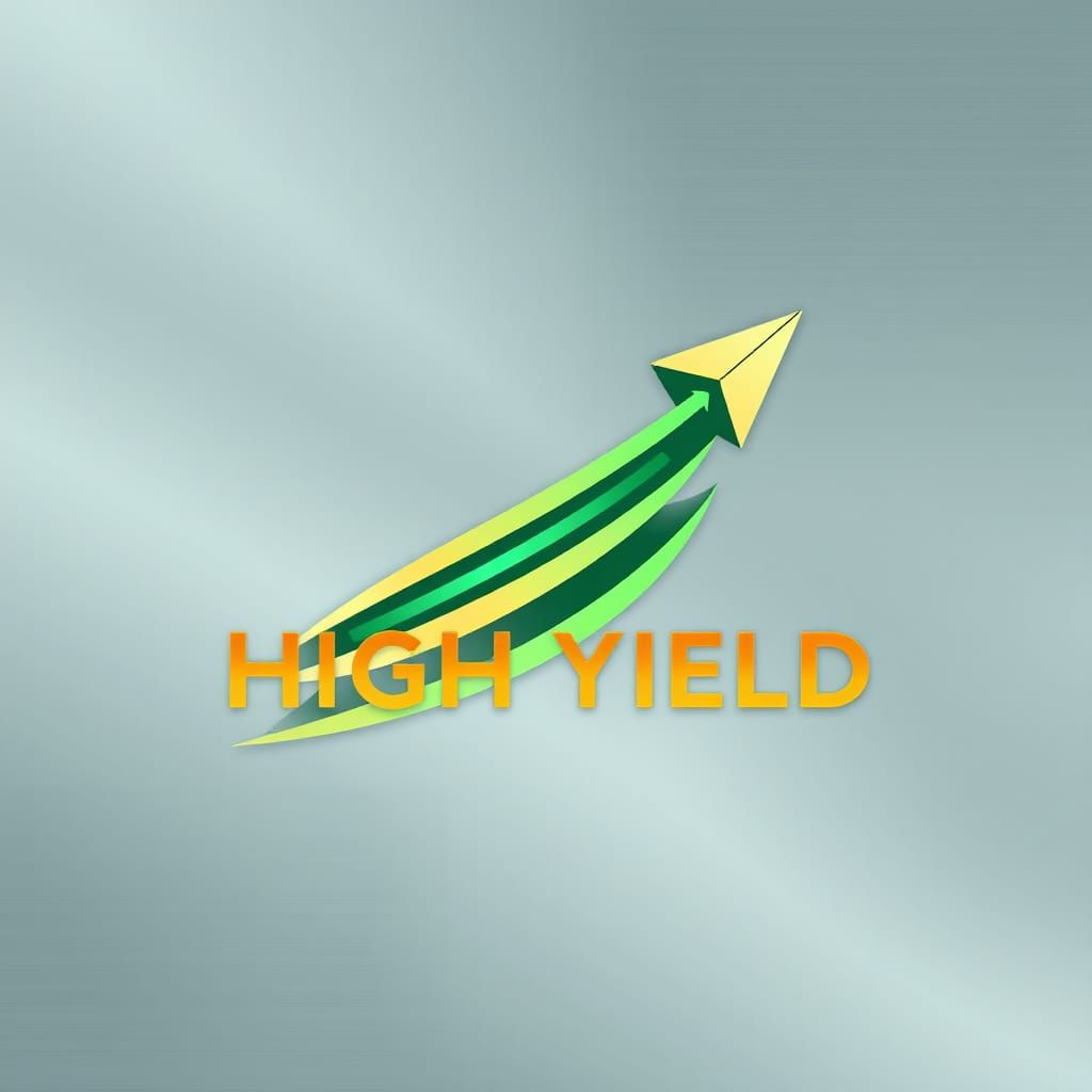 Modern Logo for High-Yield Investment Company