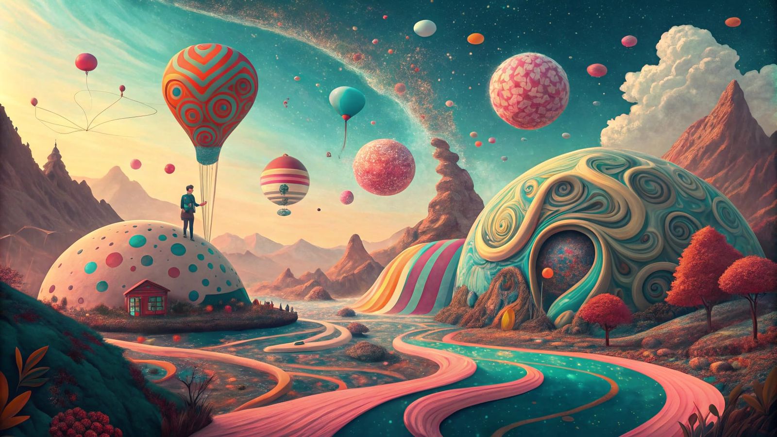 Surrealist Abstractions