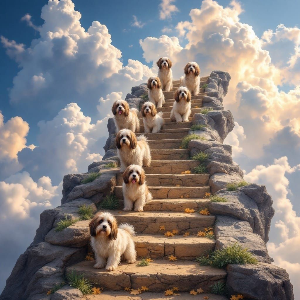 Heavenly Havanese Canine Escapade