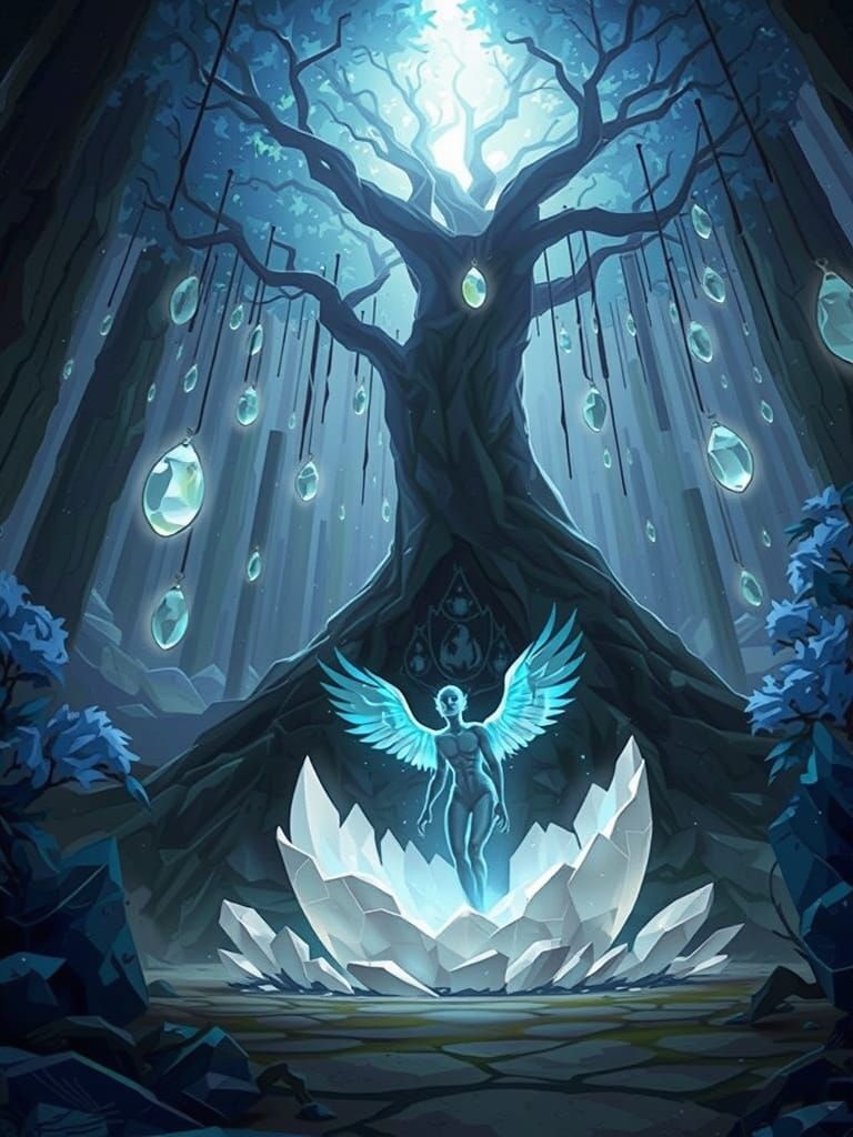 Mythic Crystal Entity Ascends