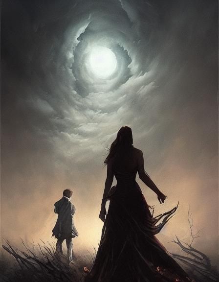 Sinister Scene Art by Greg Rutkowski