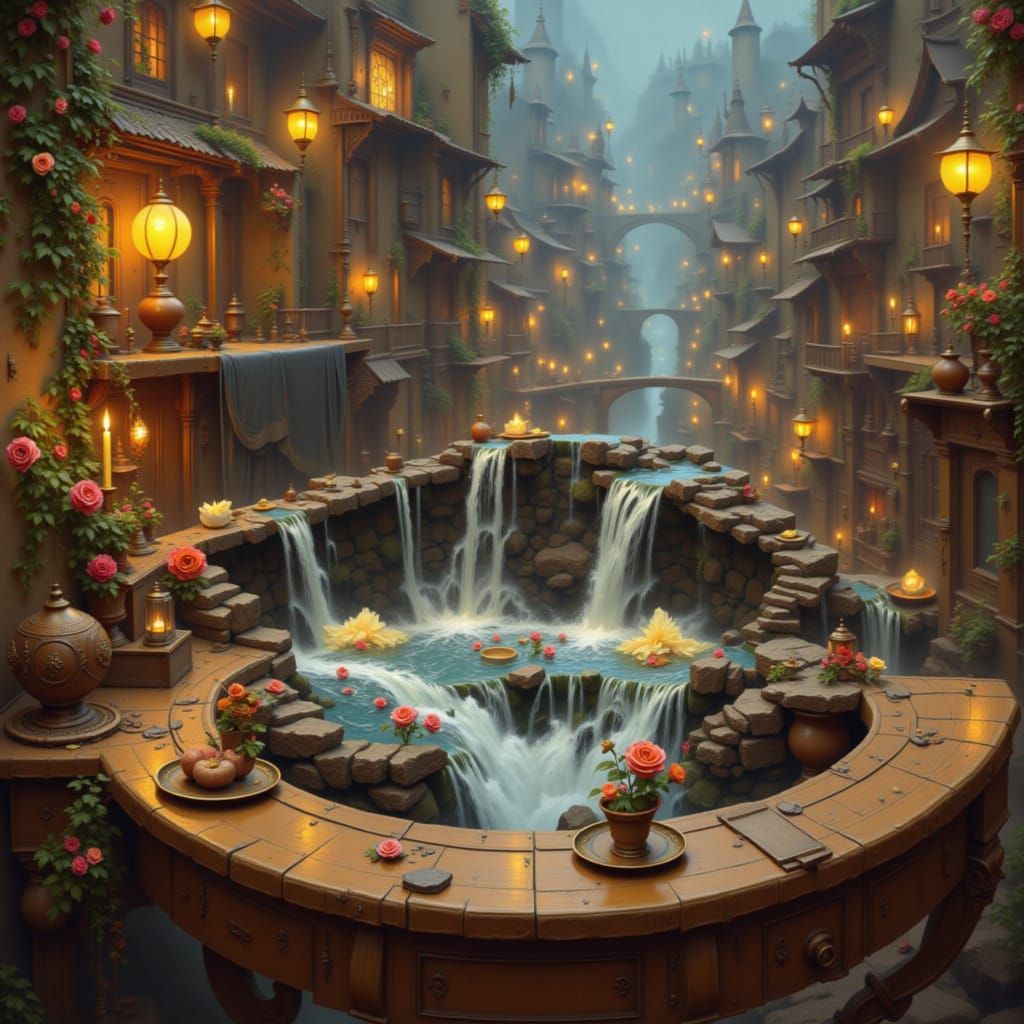 LoRA Model Test Image Generation