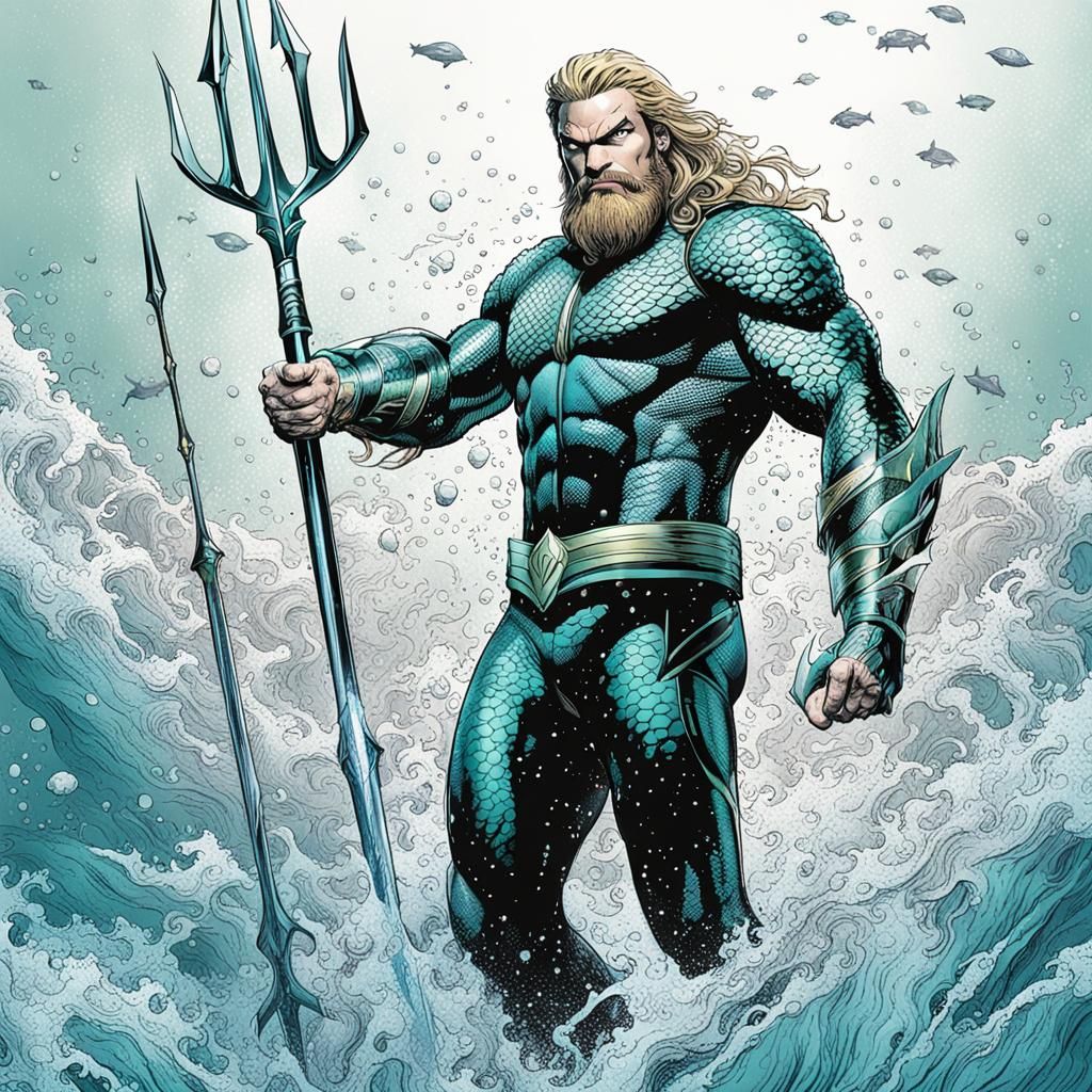 Aquaman Superhero Image
