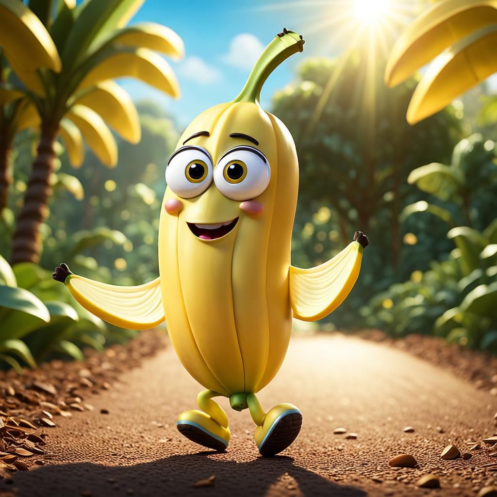 chibi banana