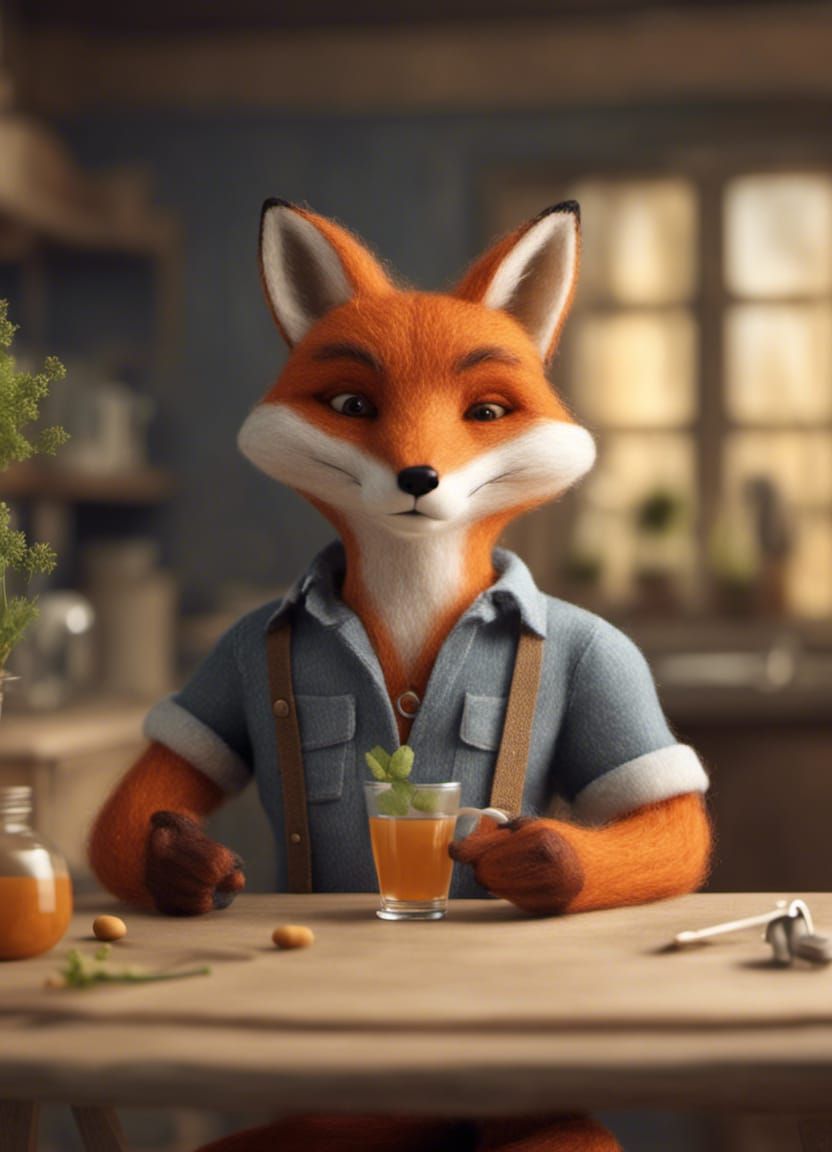 Finally! Here's herbal tea for you. 🍵