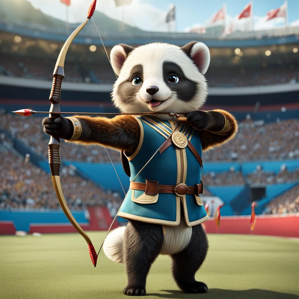 olympic archer