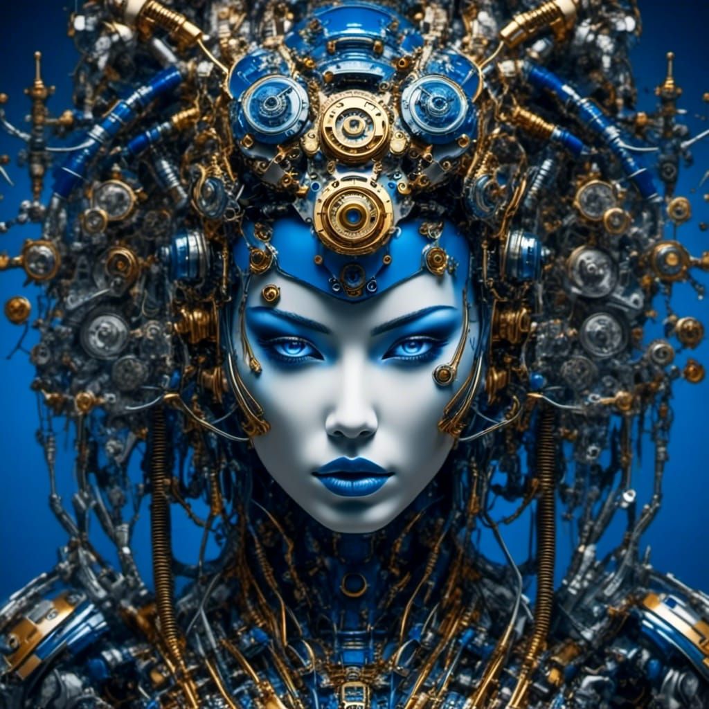 Surreal Dreamscape: Marble Echoes of Control