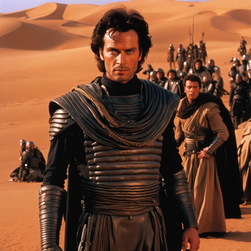 Paul Atreides in Dune