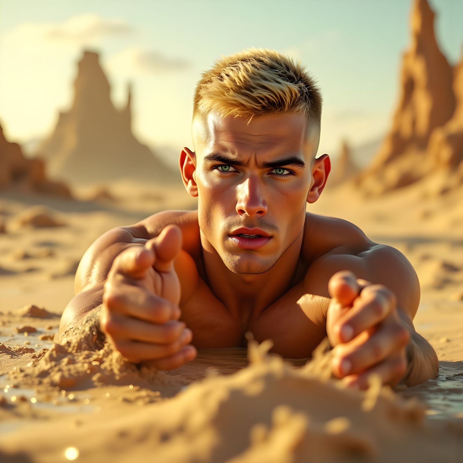 Flash Gordon-Inspired Hero Sinks into Alien Quicksand