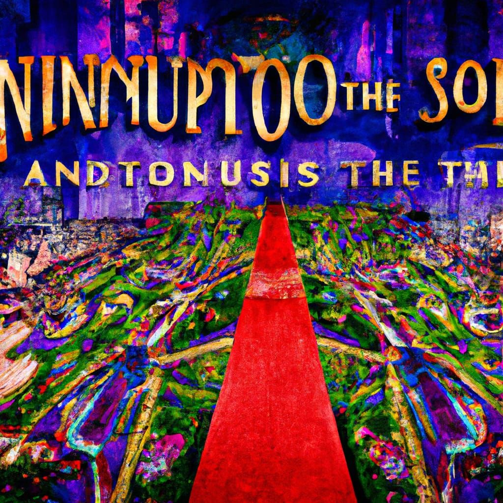 Glamorous 1930s Runway Couture in a Dramatic Digital Paintin...