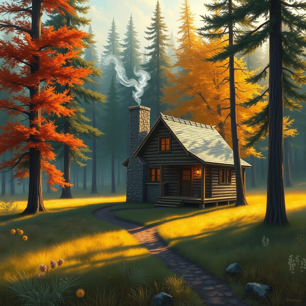 Happy Little Landscape