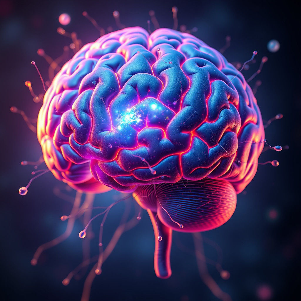 Neuroplasticity: Fantastical Brain Concept Art in 8K