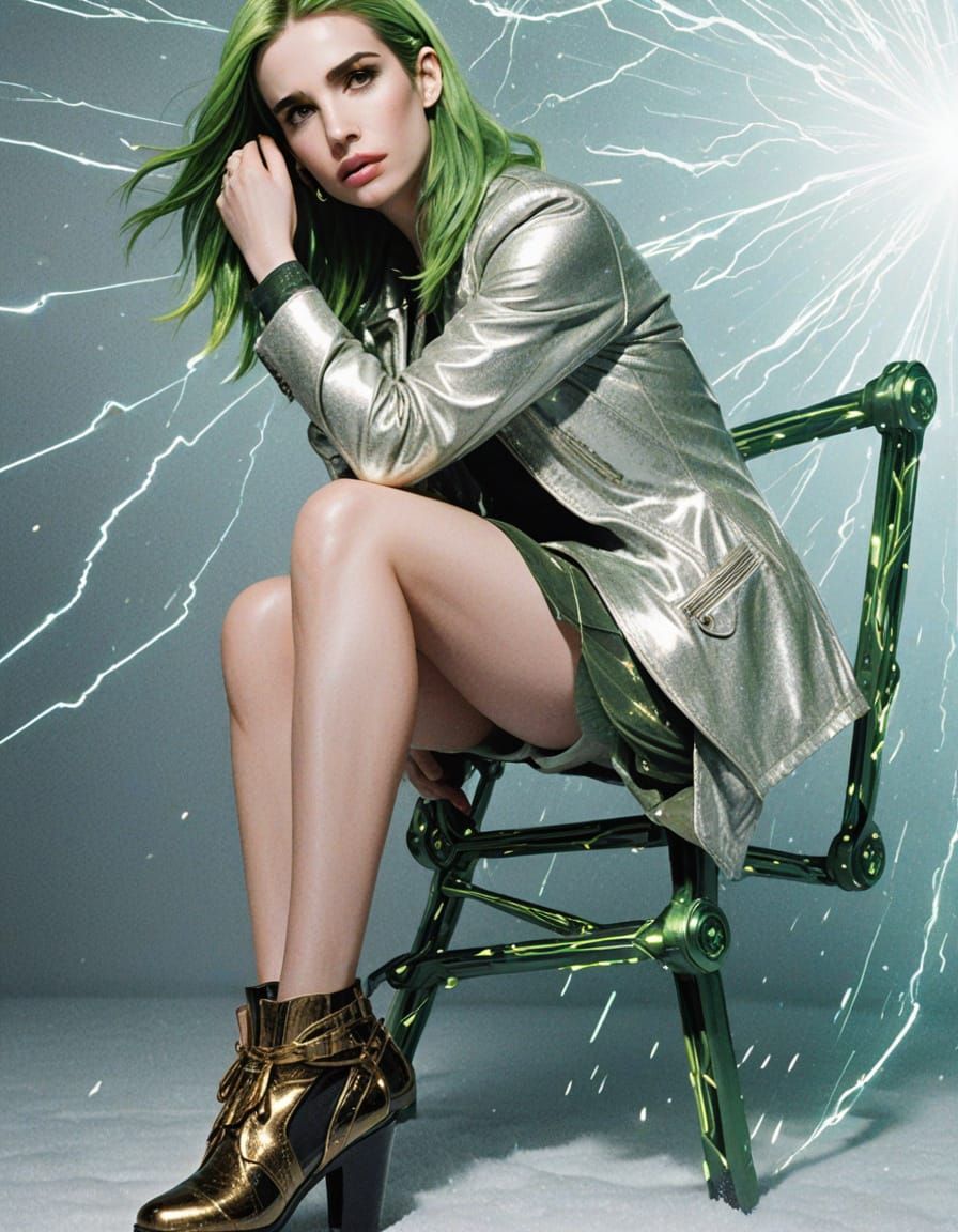 Polaris, Mistress of Magnetism, Controls Magnetic Fields