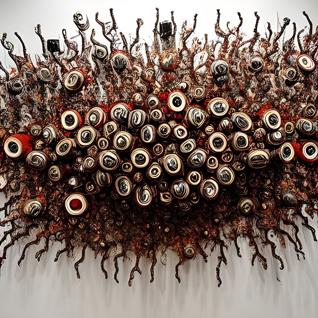 Explosively Hot Chocolate: Sci-Fi Contemporary Art