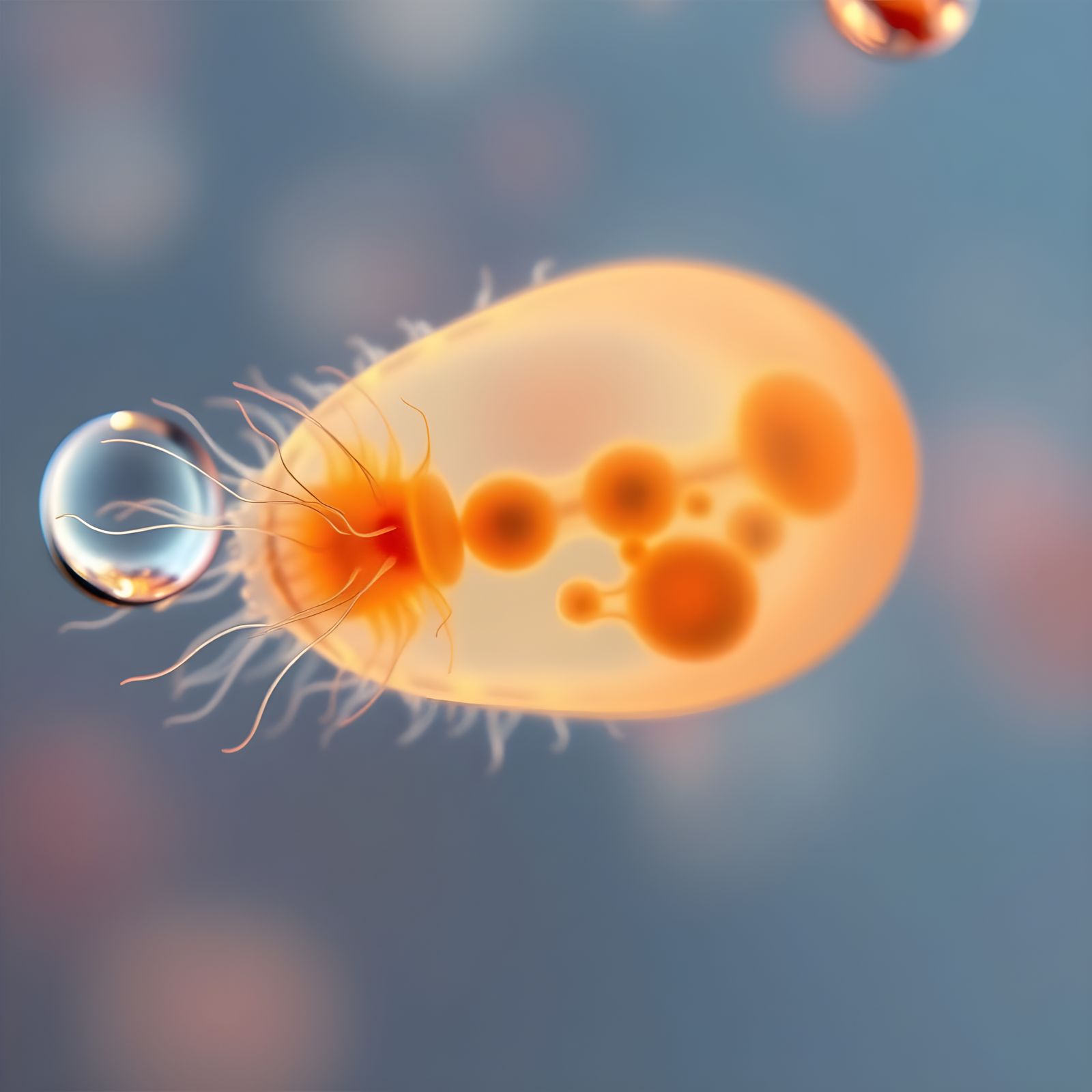 A Lone Paramecium Propels Through Water in Stunning Microsco...