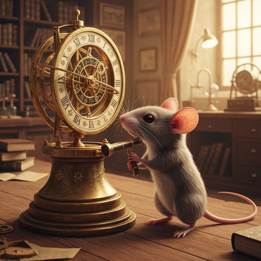 Mouse astronomer