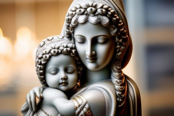 Isis & Horus: The Great Mother’s Love