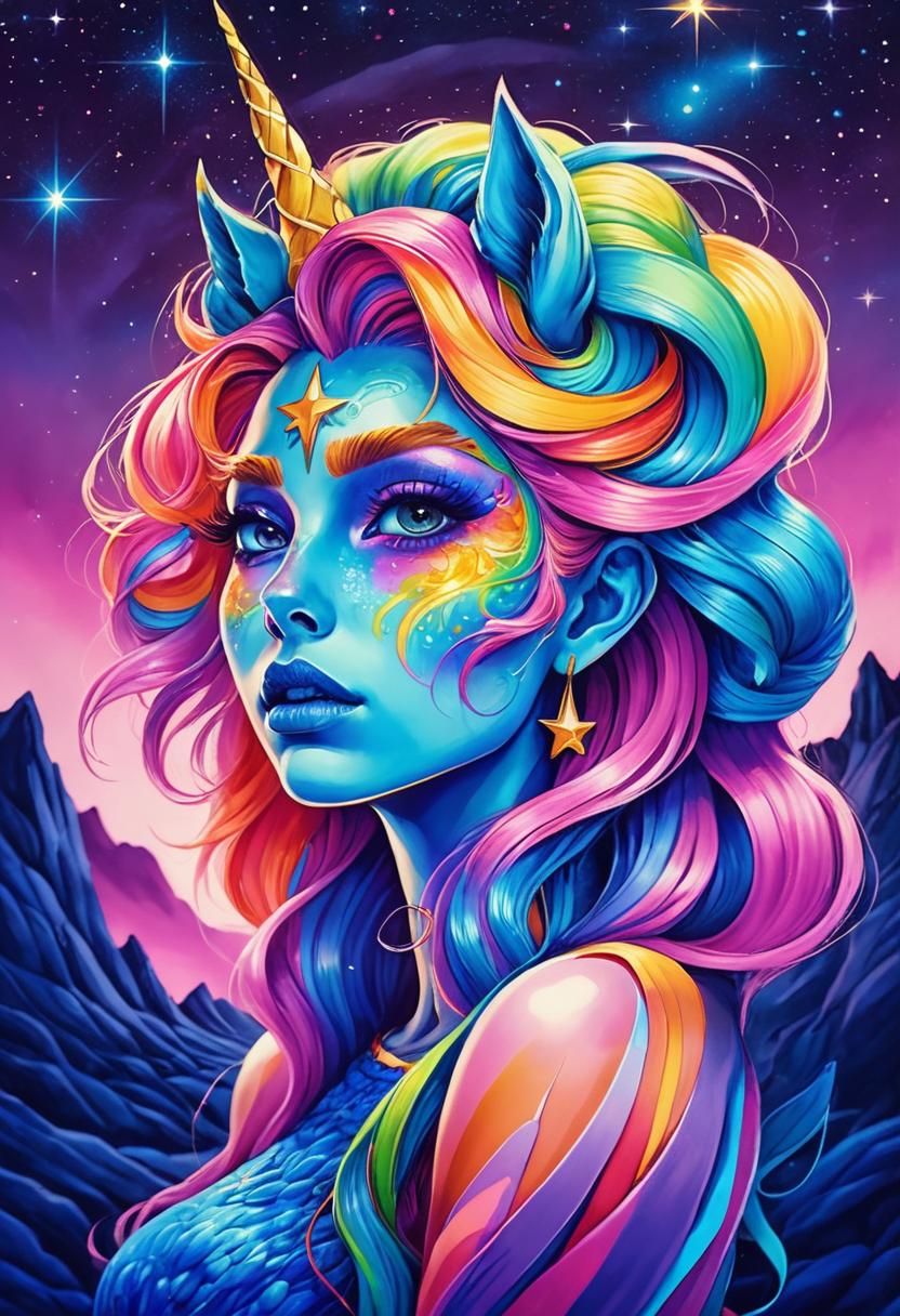 AI Generated Image of a Woman