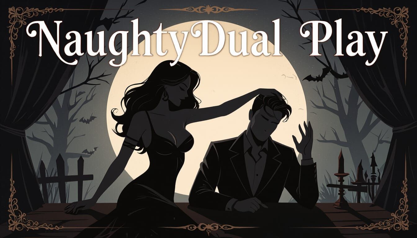 Sensual Silhouettes: NaughtyDualPlay Banner