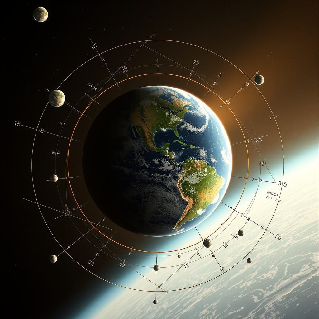 A Celestial Marvel of Geometrical Precision