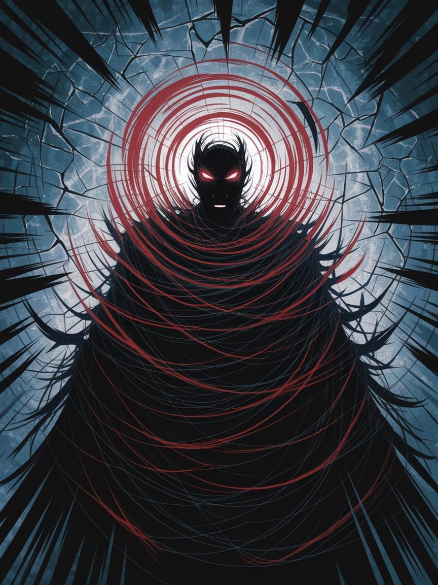 Abstract Supervillain: Echo of the Void