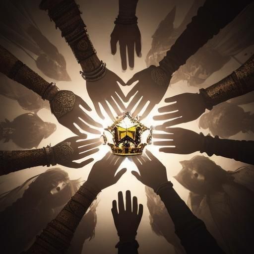 Stunning Teamwork Photo with Perfect Hands