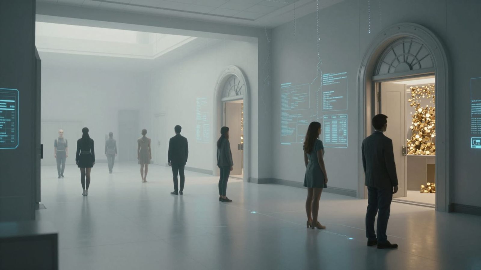 Psychological Dystopia: Silent Control in Sterile Institutio...