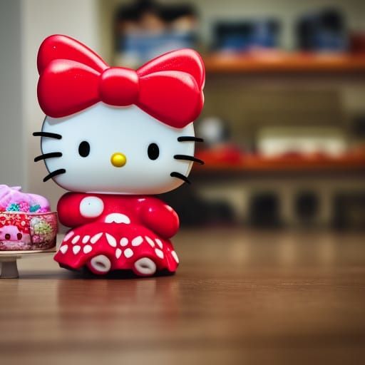 Hello Kitty and Friends: Professional Photography