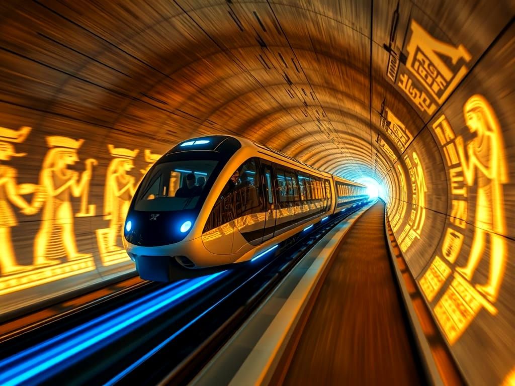 Subway to the Sphinx