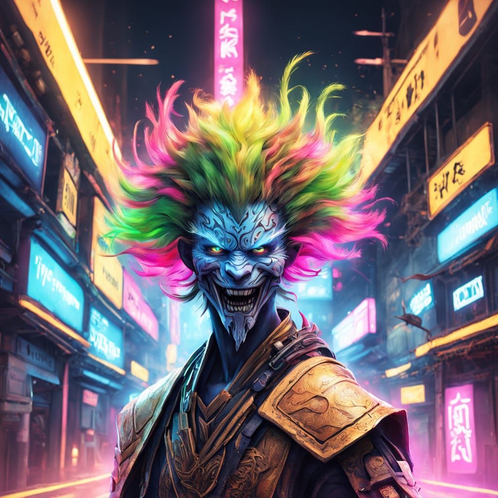 Humanoid Beast Warrior Seeks Temple in War-Torn Desert