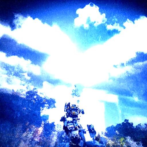 Titanfall in Divine Heavenly Sunshine
