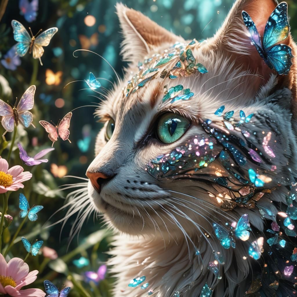 Cat: Am I magical or not magical!!