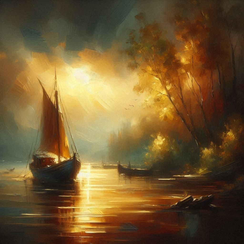Classic Oil Painting Style