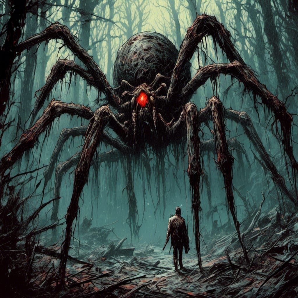 Who Dares Enter My Lair?