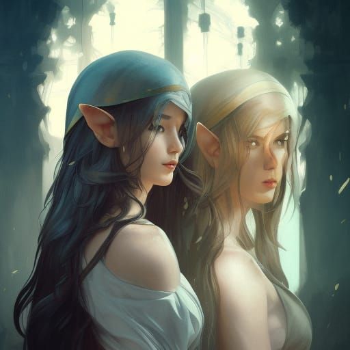 Elf Sisters
