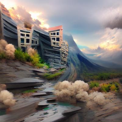 ADHD Conceptual Matte Painting
