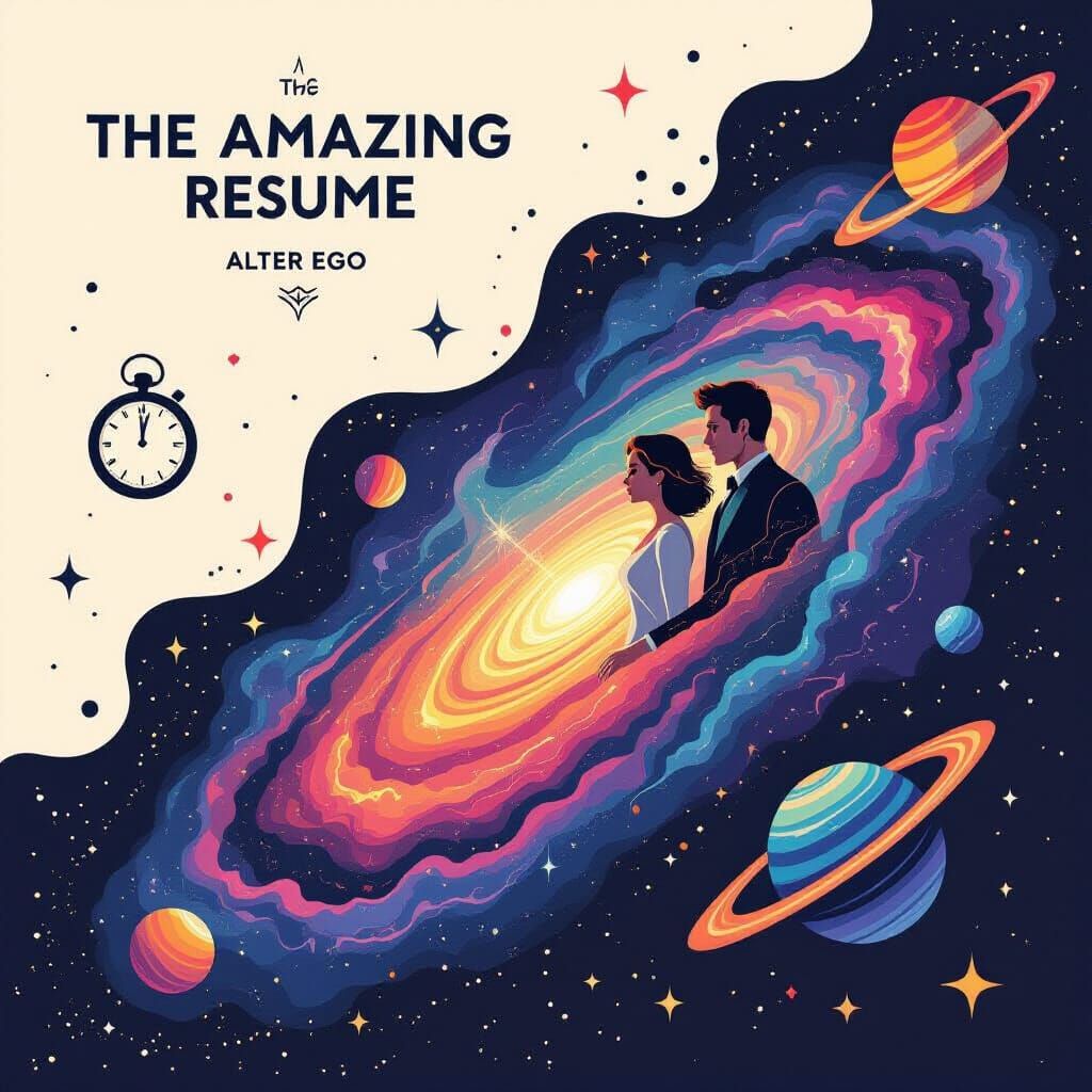 Cosmic Resume Map with Alter Egos in Infinite Space