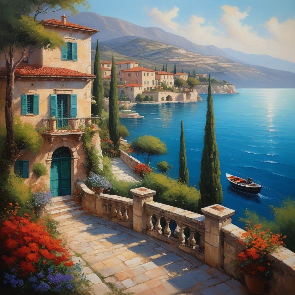 Picturesque landscape